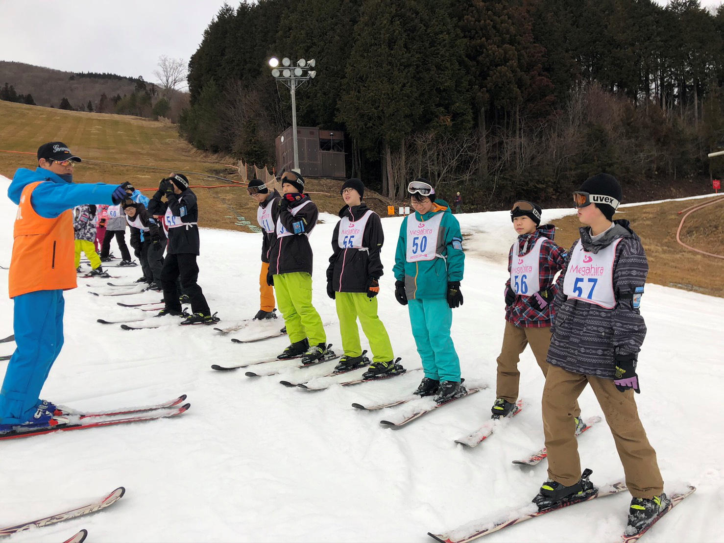 スキー教室最終日（中学・高等学校2年）｜ 野田学園高等学校・野田学園中学・高等学校｜学校法人 野田学園